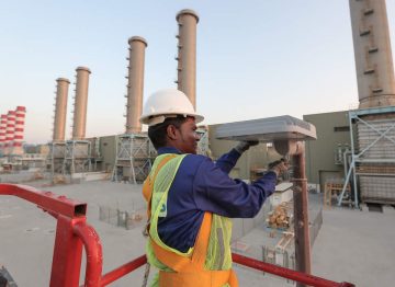 Adaptación de las centrales de energía de la DEWA en Dubái