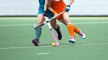 Hockeyfeld-Beleuchtung - LED-Flutlichter