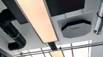 Philips UV-C-Desinfektion der oberen Lufträume in t' Klaslokaal