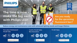 Switch to LED tubes