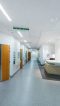 Corridor lighting at NRAH, Australia