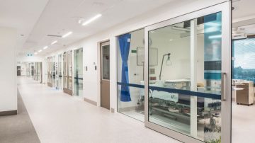 NRAH Hospital in Adelaide, Australia