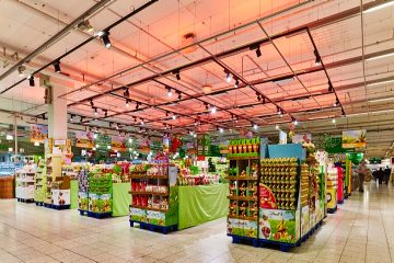 Gestion d'ambiances lumineuses avec Interact Retail