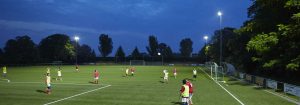 Standaard lichtplannen voor sportfaciliteiten