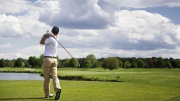 LED-schijnwerpers voor golfbanen - sportveldverlichting