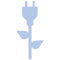 Icône d'efficacité énergétique