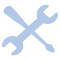 Icône de faible maintenance