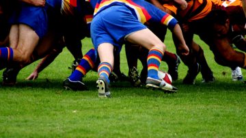 LED-Flutlichter für Rugbyfelder – Flutlicht