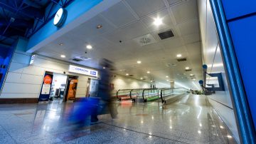 Flughafen Madrid