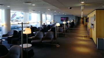 SAS-Lounge