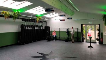 Primer gimnasio de los Países Bajos en usar la luz UV-C para desinfectar el aire en espacios de entrenamiento
