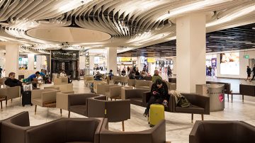 Schiphol Lounge 2
