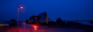 Bat-friendly night-time lighting