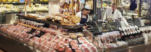 Rose: The best lighting to limit discolouration of sliced meat