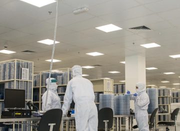 Providing a cost-efficient lighting