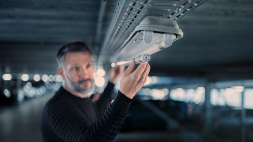 Professional LED lamps catalogue thumbnail