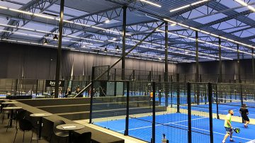Belysning för Padel