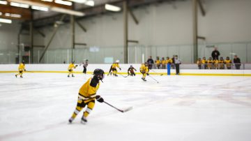 Belysning för ishockey – Inomhusstrålkastare