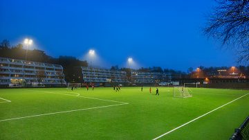 Belysning för fotboll – LED-strålkastare