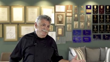 Introduktion till restaurangen Varoulko