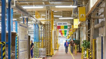 Philips fabrik – Pila, Polen