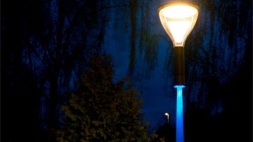 Metronomis LED Fluid har en livslängd på 100 000 timmar. Vid en brinntid på 4000 timmar per år kommer armaturerna att hålla i 25 år.