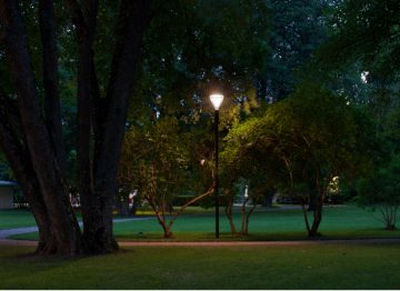 LED belysning parker energieffektiv