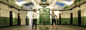 First gym in the Netherlands with UV-C light to disinfect air