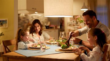 Warm to Cool White Light – Philips Wi-Fi LED WiZ Connected