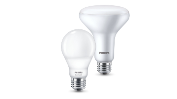 Gamme d'ampoules à DEL SceneSwitch de Philips 