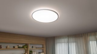 Vintage-inspirierte LED-Glühlampen, die als Hängeleuchten platziert werden, schaffen ein warmes Ambiente in Ihrem Essbereich und sind zudem energieeffizient.