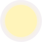 Soft white glow