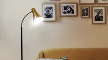 Philips Jazz floor lamp for living room