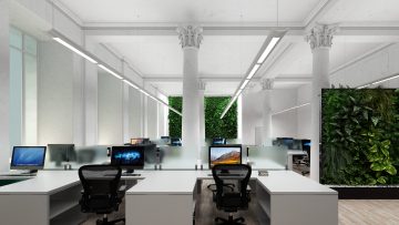 LED linear light fixture