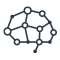 Connected dots icon