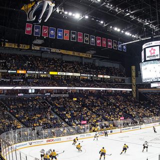 Bridgestone Arena, NHL Hockey Arena