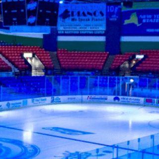 Utica Memorial Auditorium, AHL Hockey Arena