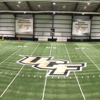 Nicholson Fieldhouse at UCF, NCAA Div I Football Venue