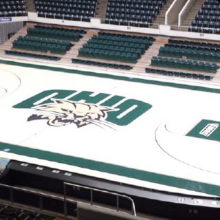 Convocation Center at Ohio University, NCAA Division I Basketball Arena
