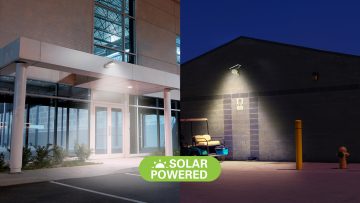 HALO Off-Grid Performance Solar Powered