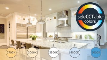 HALO Selectable Color Temperatures, recessed lighting, recessed downlight, downlighting