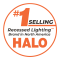 HALO Best recessed lighting, downlighting brand in North America