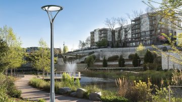 Invue Arbor Post Top Decorative outdoors pathway