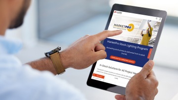 distributor lighting program
