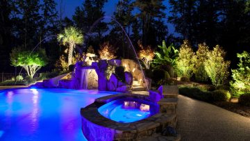 Lanterra  Accent and Flood LED outdoor application