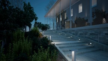 outdoor accent lighting