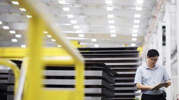 OHB LED High Bay lighting factory use