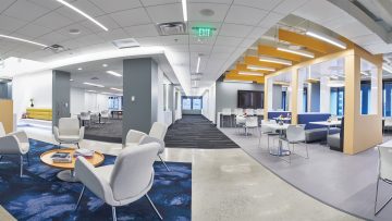 Define LED Suspended Luminaire