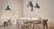 3D printed decorative pendant lighting