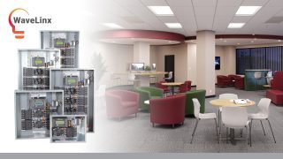WaveLinx Networked Relay Panel